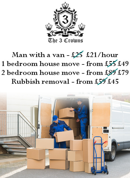 House removals rates for Temple