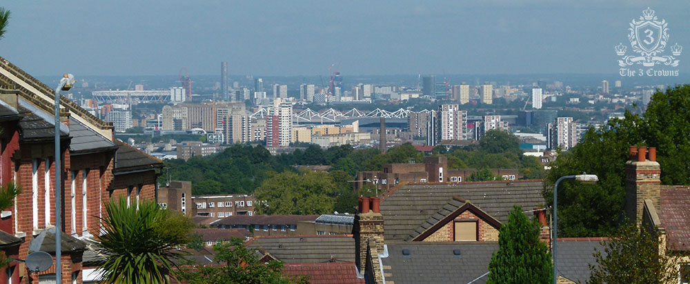 View of East London