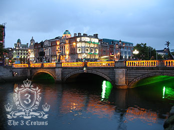 From London to Dublin removals