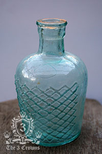 Old glass bottle