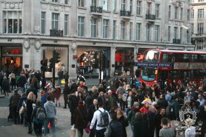 Crowd in London