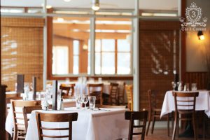 Empty restaurant